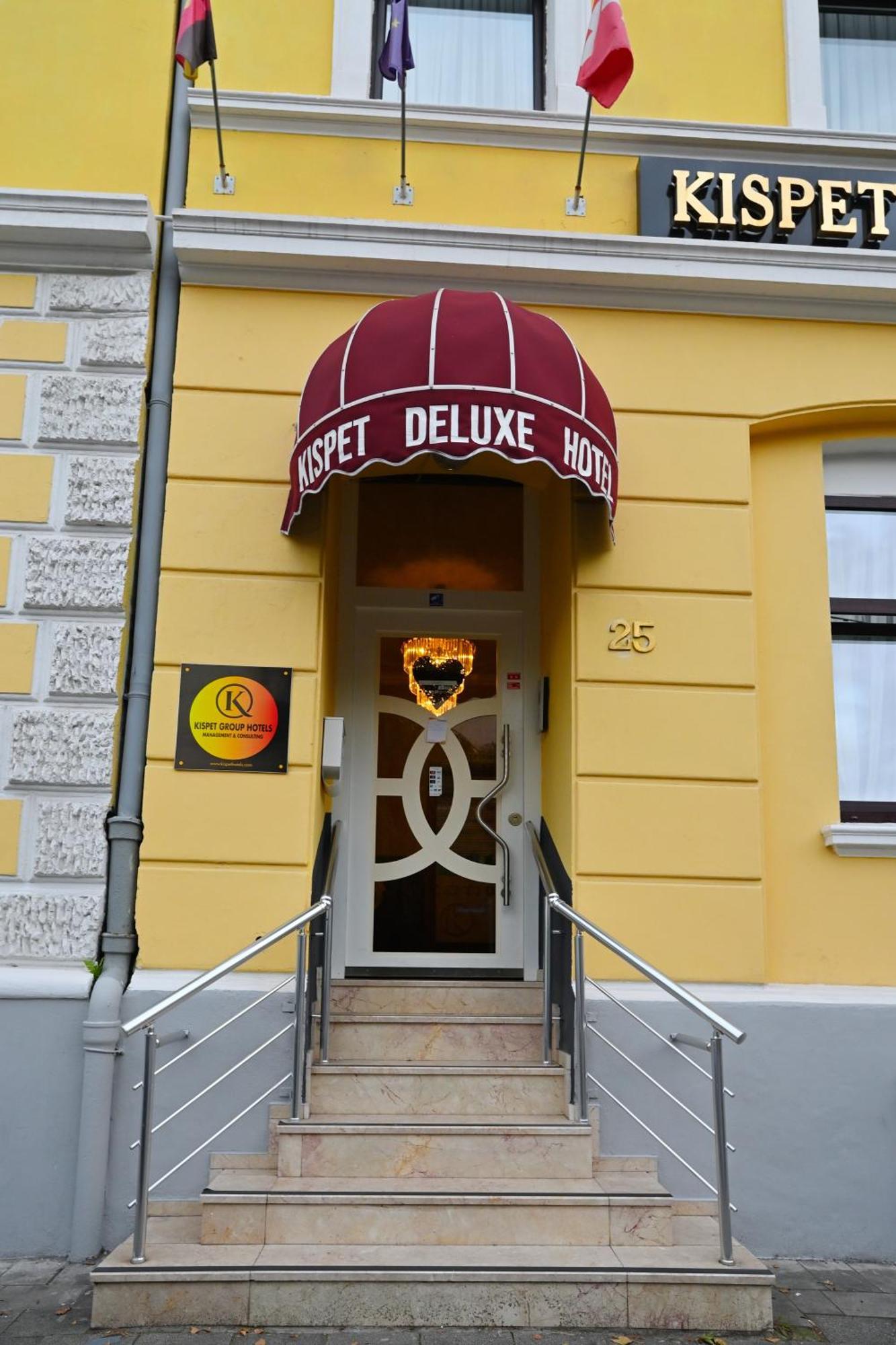 Kispet Deluxe Hotels&Suites Oberhausen  Ngoại thất bức ảnh